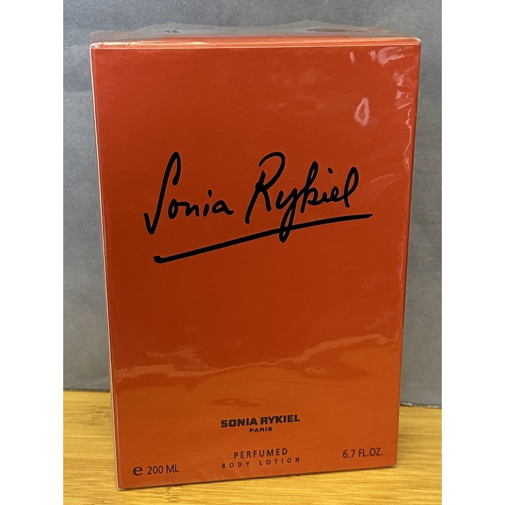 Sonia rykiel Perfumed Body Lotion 6.7 Fl Oz Brand New Unopened